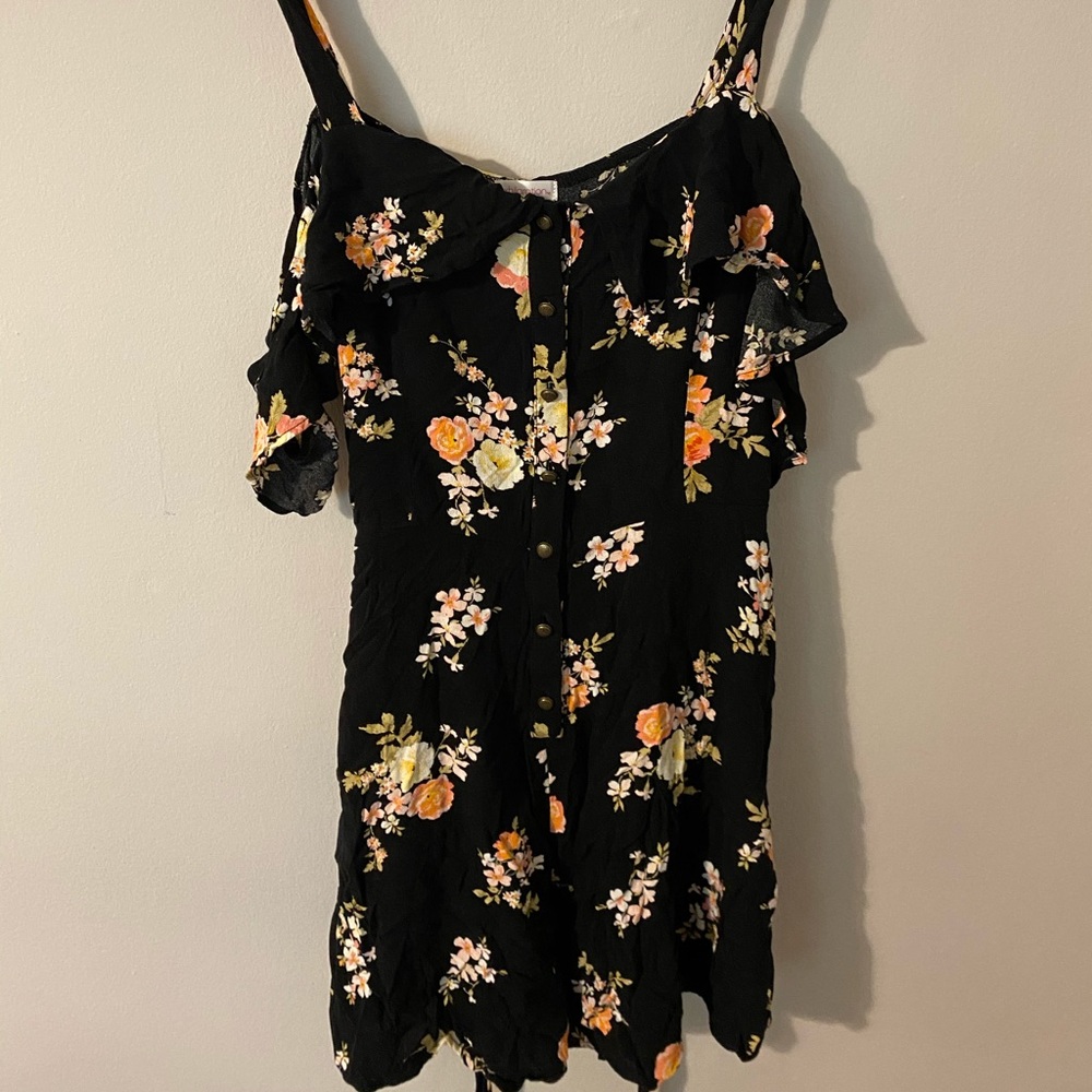Floral Romper
